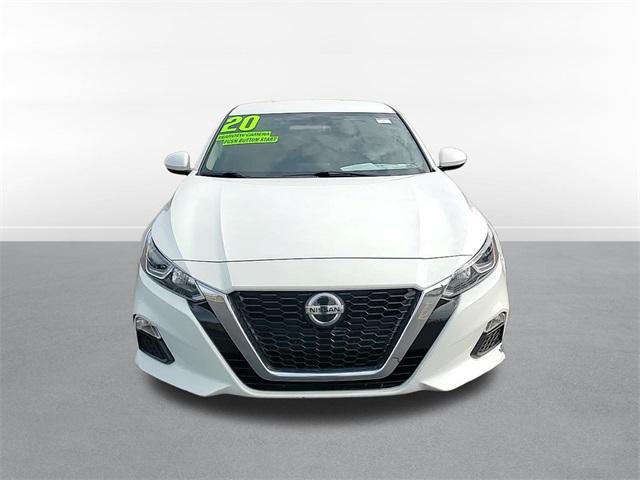 used 2020 Nissan Altima car, priced at $13,500