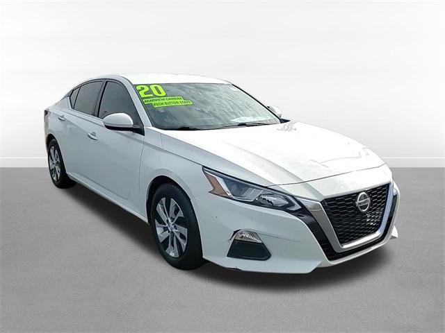 used 2020 Nissan Altima car, priced at $13,500