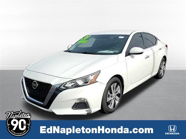 used 2020 Nissan Altima car, priced at $13,500