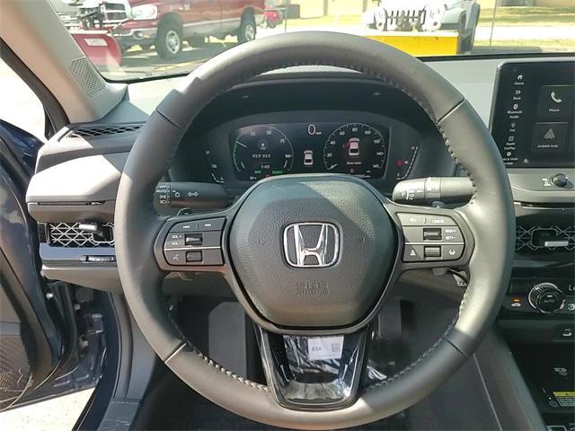 new 2025 Honda Accord Hybrid car, priced at $34,319