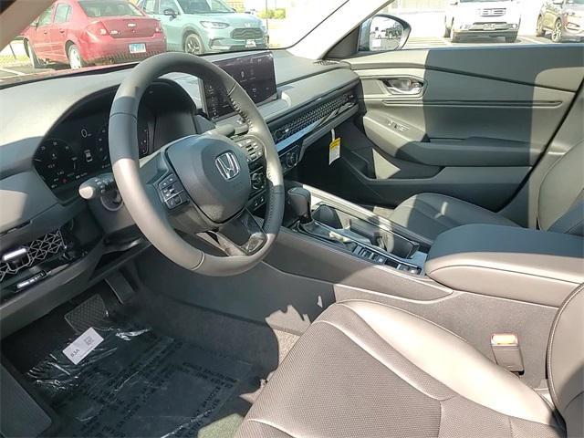 new 2025 Honda Accord Hybrid car, priced at $34,319