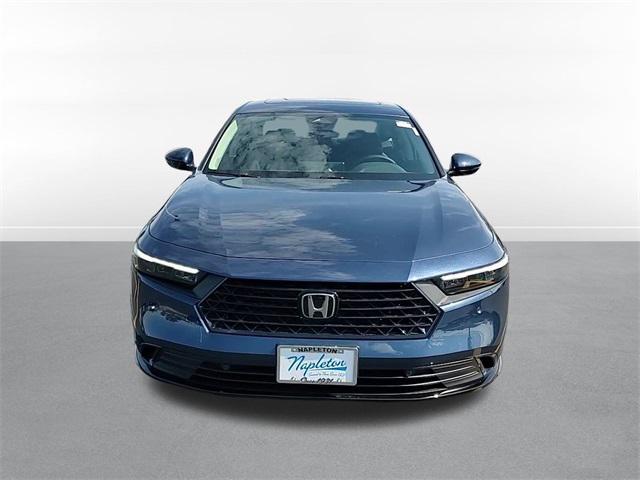 new 2025 Honda Accord Hybrid car, priced at $34,319