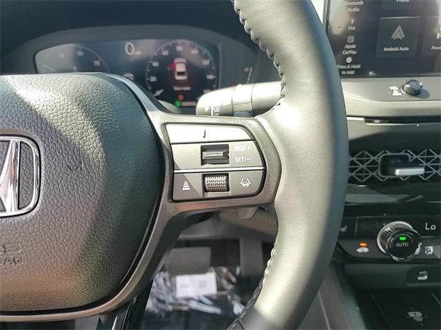 new 2025 Honda Accord Hybrid car, priced at $34,319