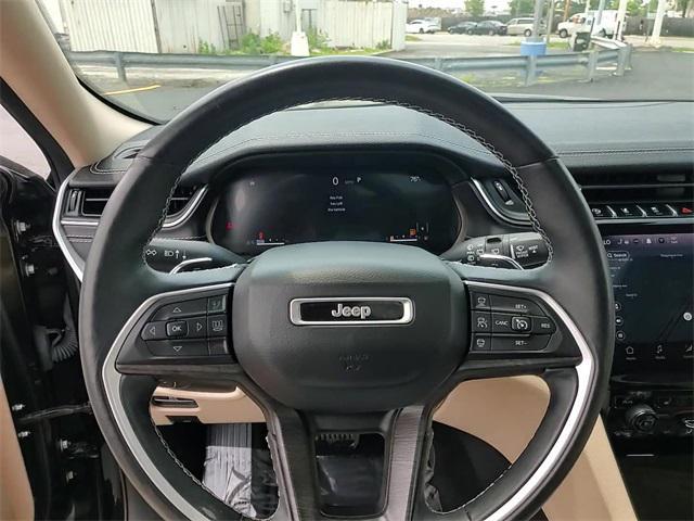 used 2022 Jeep Grand Cherokee L car, priced at $31,950