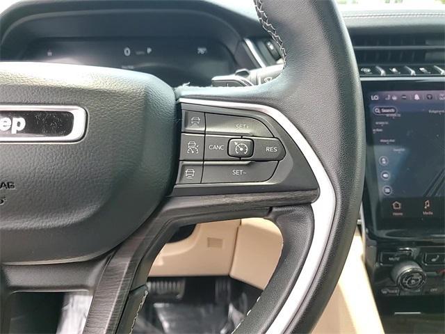 used 2022 Jeep Grand Cherokee L car, priced at $31,950
