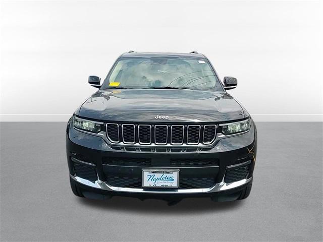used 2022 Jeep Grand Cherokee L car, priced at $31,950