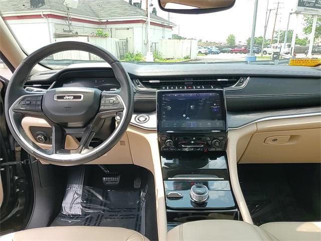 used 2022 Jeep Grand Cherokee L car, priced at $31,950
