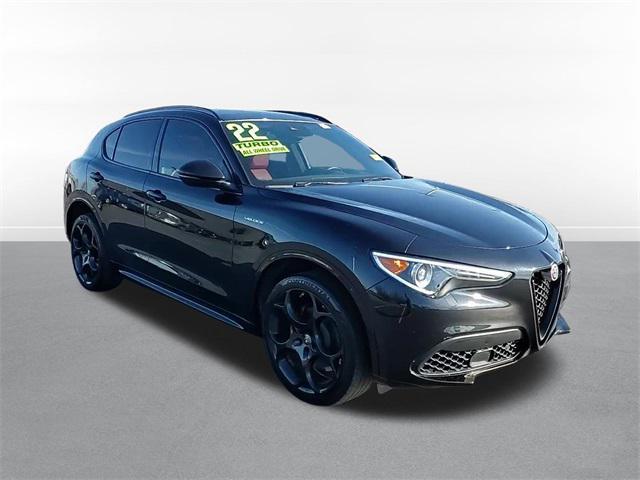 used 2022 Alfa Romeo Stelvio car, priced at $28,900