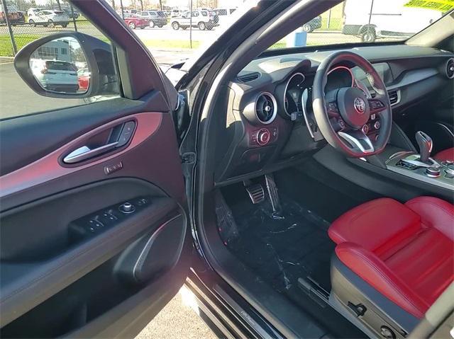 used 2022 Alfa Romeo Stelvio car, priced at $28,900