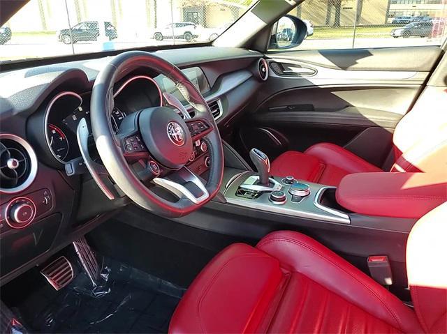 used 2022 Alfa Romeo Stelvio car, priced at $28,900