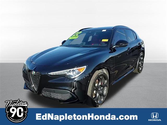 used 2022 Alfa Romeo Stelvio car, priced at $28,900