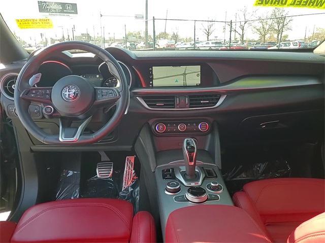 used 2022 Alfa Romeo Stelvio car, priced at $28,900