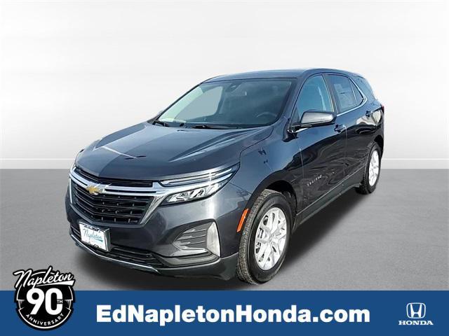 used 2022 Chevrolet Equinox car, priced at $17,900