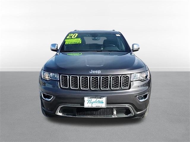 used 2020 Jeep Grand Cherokee car, priced at $23,300