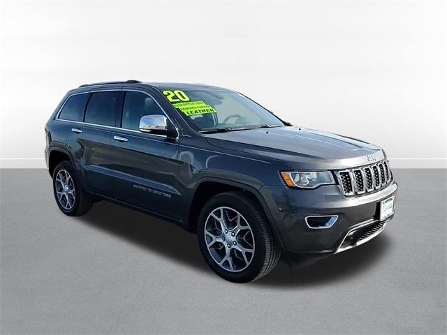 used 2020 Jeep Grand Cherokee car, priced at $23,300