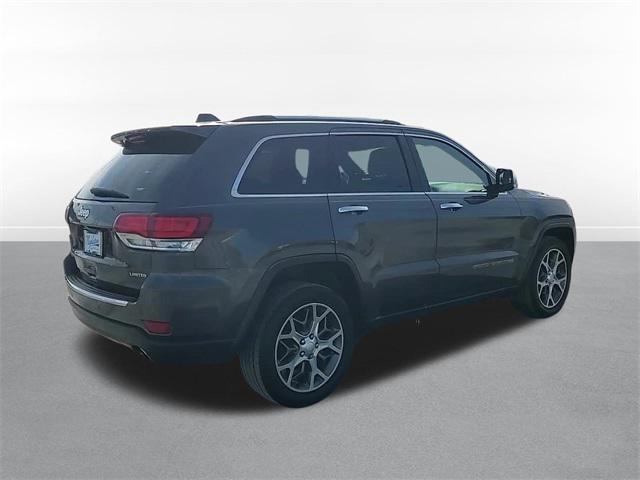 used 2020 Jeep Grand Cherokee car, priced at $23,300