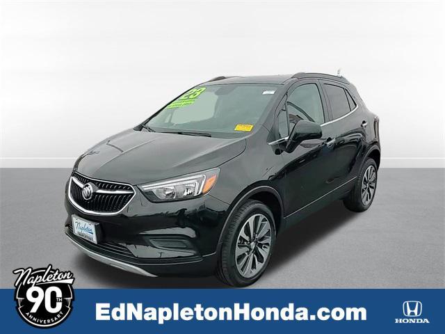 used 2022 Buick Encore car, priced at $19,000