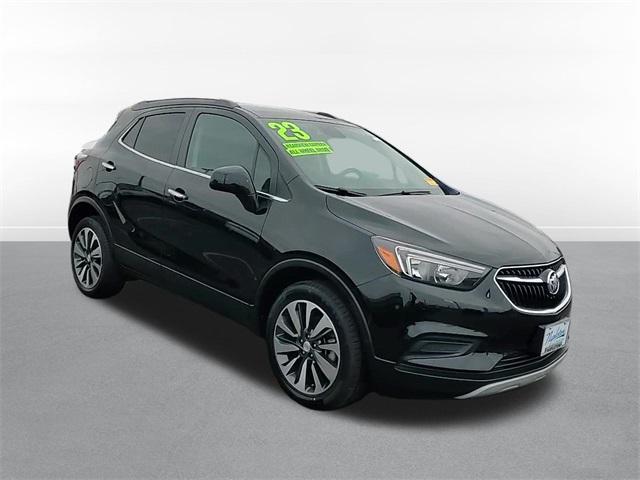 used 2022 Buick Encore car, priced at $19,000