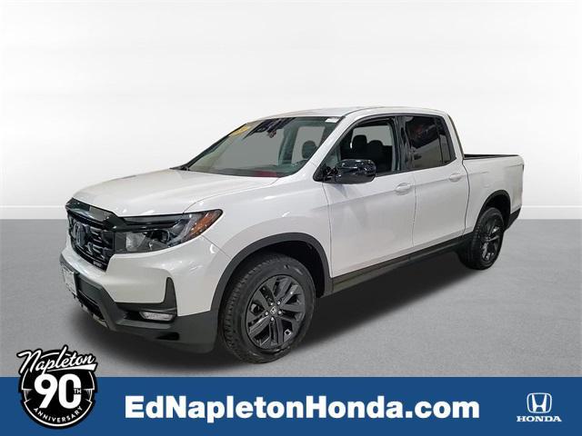 new 2024 Honda Ridgeline car, priced at $40,619