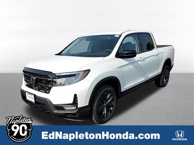 new 2024 Honda Ridgeline car, priced at $40,619