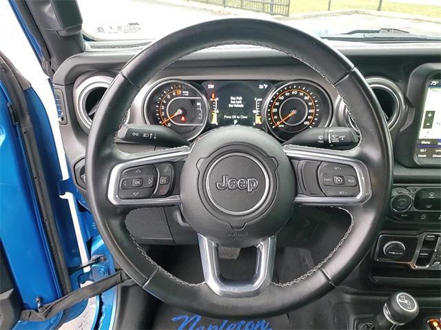 used 2022 Jeep Wrangler Unlimited car, priced at $29,500