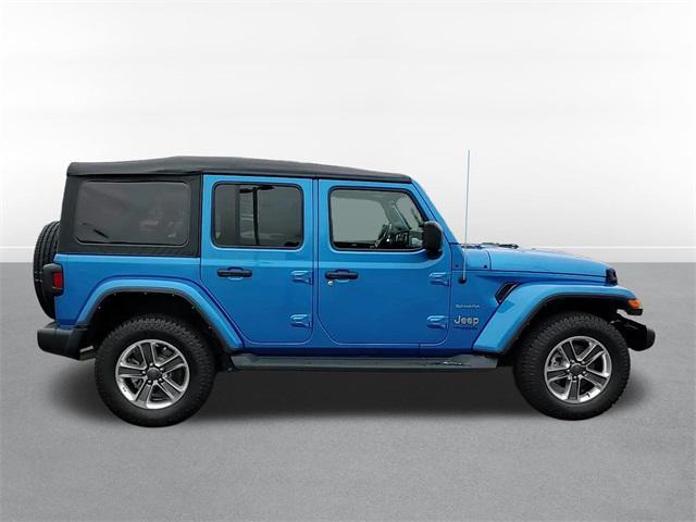 used 2022 Jeep Wrangler Unlimited car, priced at $29,500