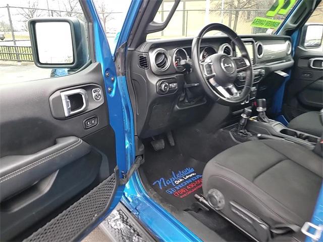 used 2022 Jeep Wrangler Unlimited car, priced at $29,500