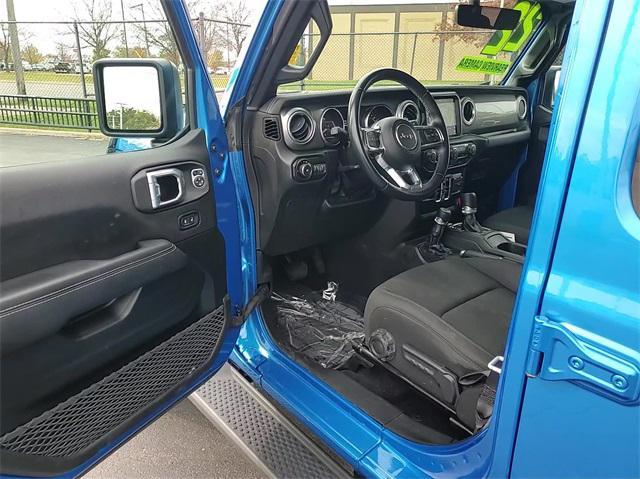 used 2022 Jeep Wrangler Unlimited car, priced at $31,500