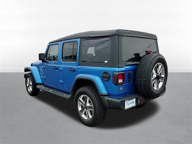 used 2022 Jeep Wrangler Unlimited car, priced at $29,500