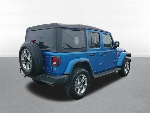 used 2022 Jeep Wrangler Unlimited car, priced at $31,500