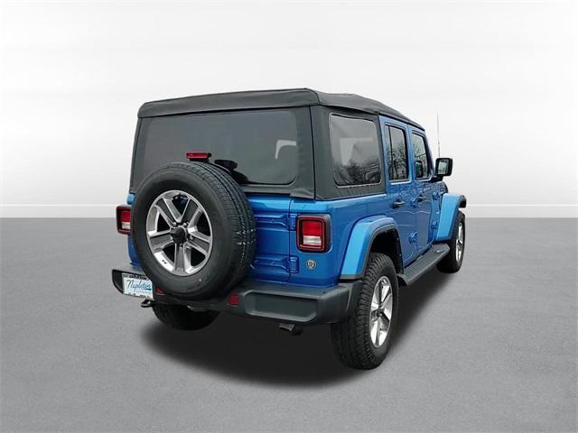 used 2022 Jeep Wrangler Unlimited car, priced at $29,500