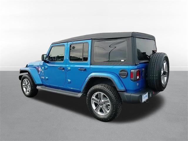 used 2022 Jeep Wrangler Unlimited car, priced at $31,500