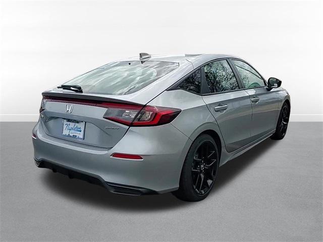 new 2025 Honda Civic car, priced at $27,311