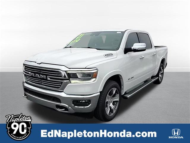 used 2021 Ram 1500 car, priced at $38,500