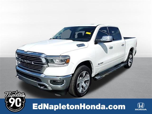 used 2021 Ram 1500 car, priced at $39,850