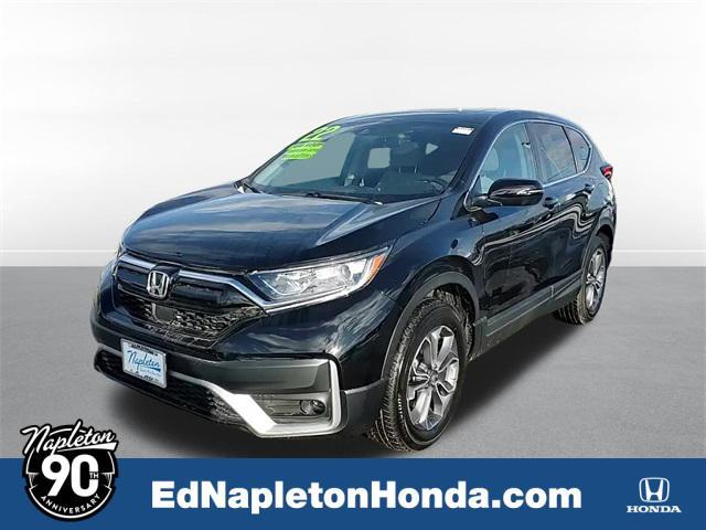 used 2022 Honda CR-V car, priced at $29,350