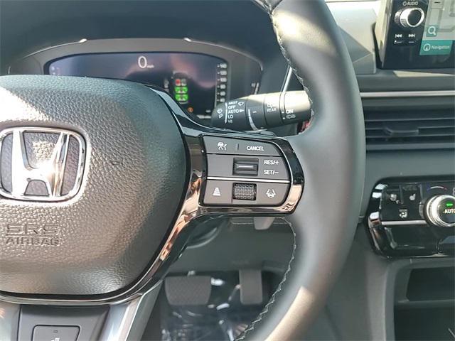 new 2025 Honda Pilot car, priced at $50,223