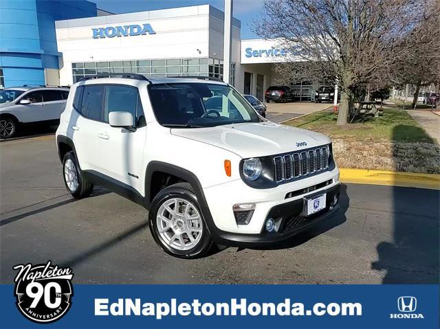 used 2019 Jeep Renegade car, priced at $16,000