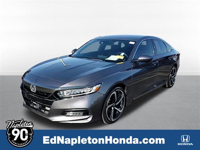 used 2019 Honda Accord car, priced at $22,500