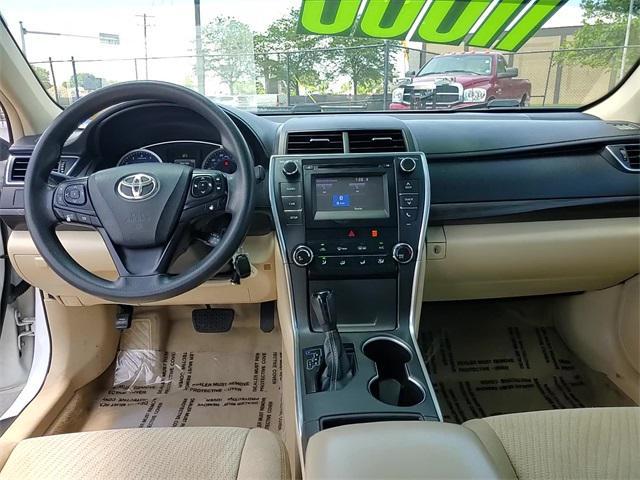 used 2016 Toyota Camry car, priced at $12,000