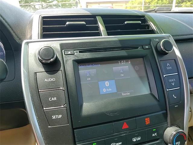used 2016 Toyota Camry car, priced at $12,000