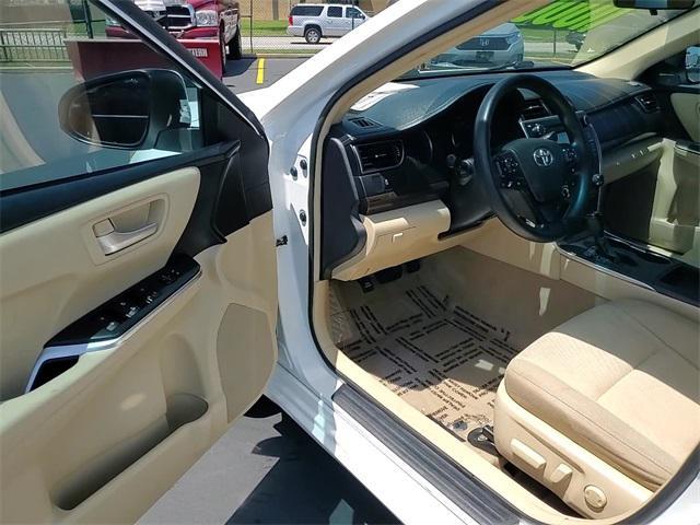 used 2016 Toyota Camry car, priced at $12,000