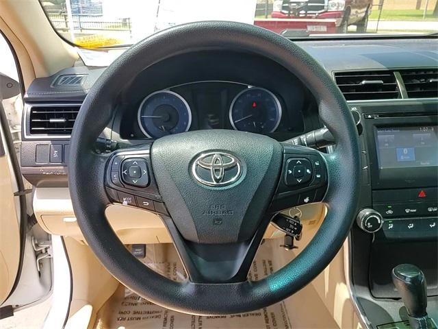used 2016 Toyota Camry car, priced at $12,000