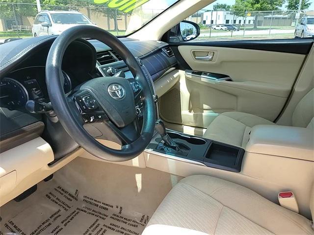 used 2016 Toyota Camry car, priced at $12,000