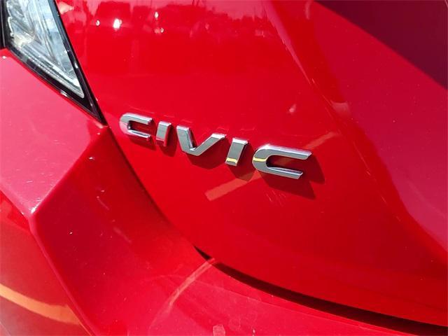 used 2020 Honda Civic Si car, priced at $24,700