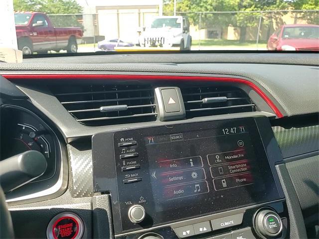 used 2020 Honda Civic Si car, priced at $24,700