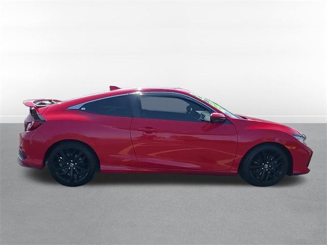 used 2020 Honda Civic Si car, priced at $24,700