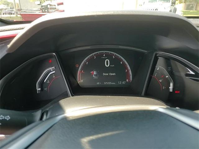 used 2020 Honda Civic Si car, priced at $24,700