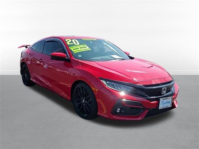 used 2020 Honda Civic Si car, priced at $24,700
