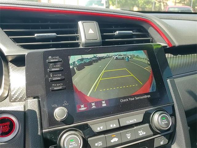 used 2020 Honda Civic Si car, priced at $24,700